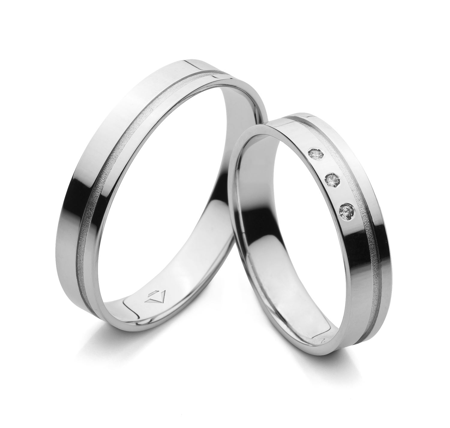 Snubní prsteny č. MP4034C