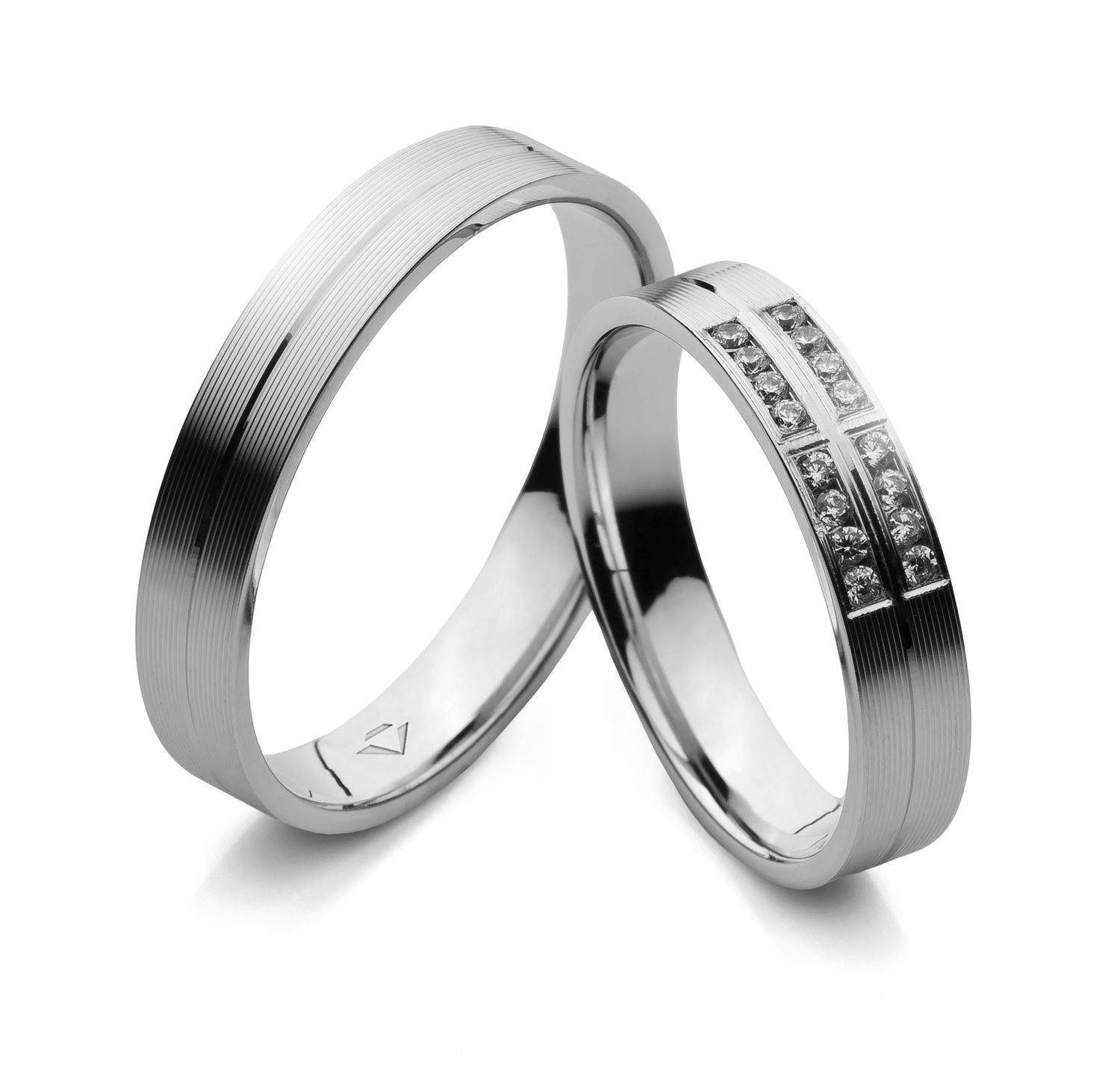 Snubní prsteny č. MP4040C