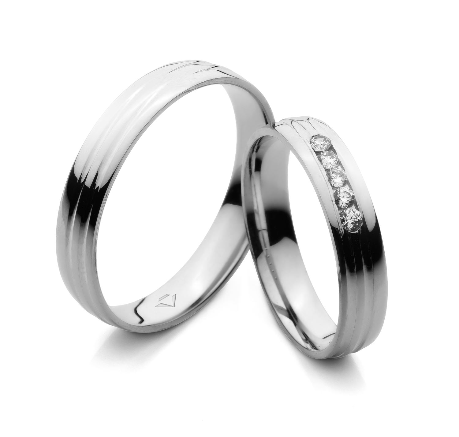 Snubní prsteny č. MP4078C