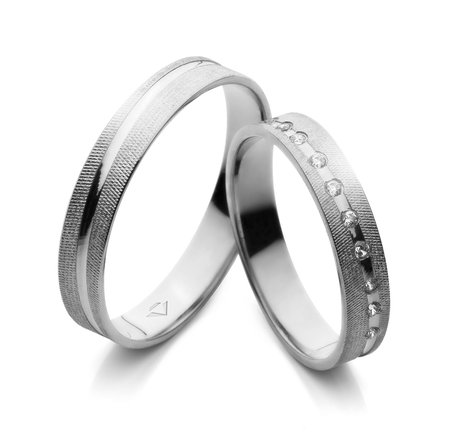 Snubní prsteny č. MP4113C