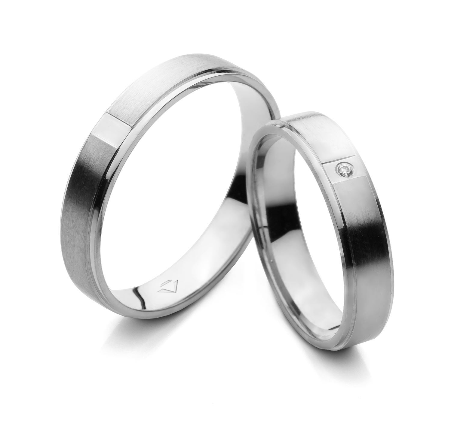 Snubní prsteny č. MP4121C