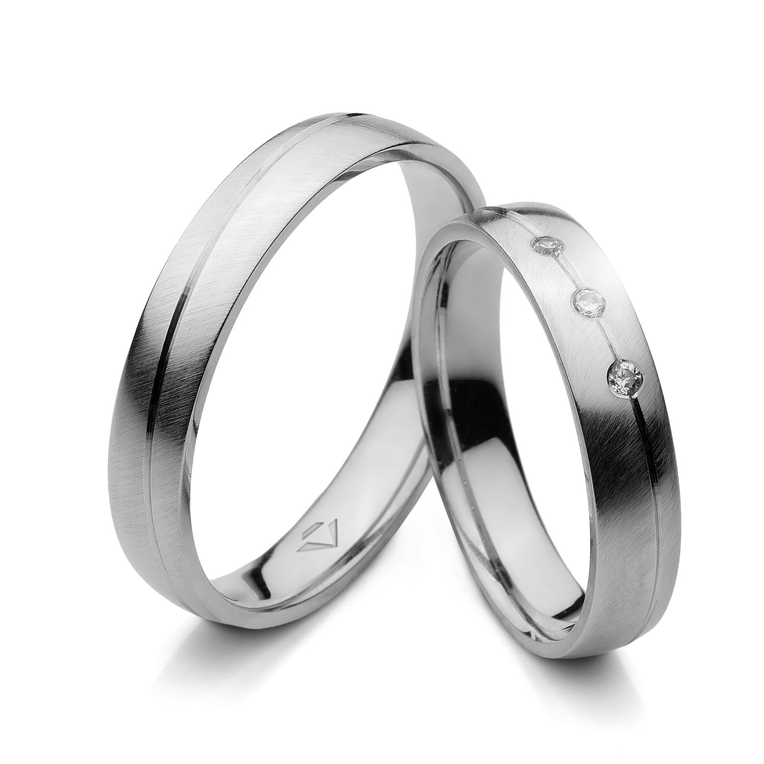 Snubní prsteny č. MP4123C