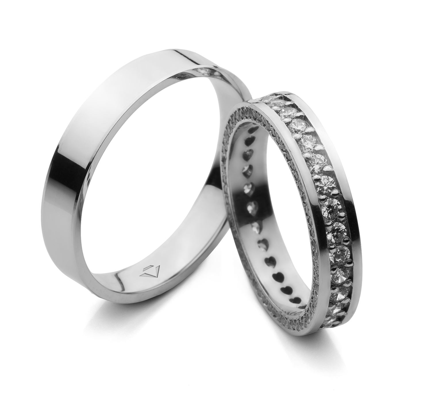 Snubní prsteny č. MP4133C