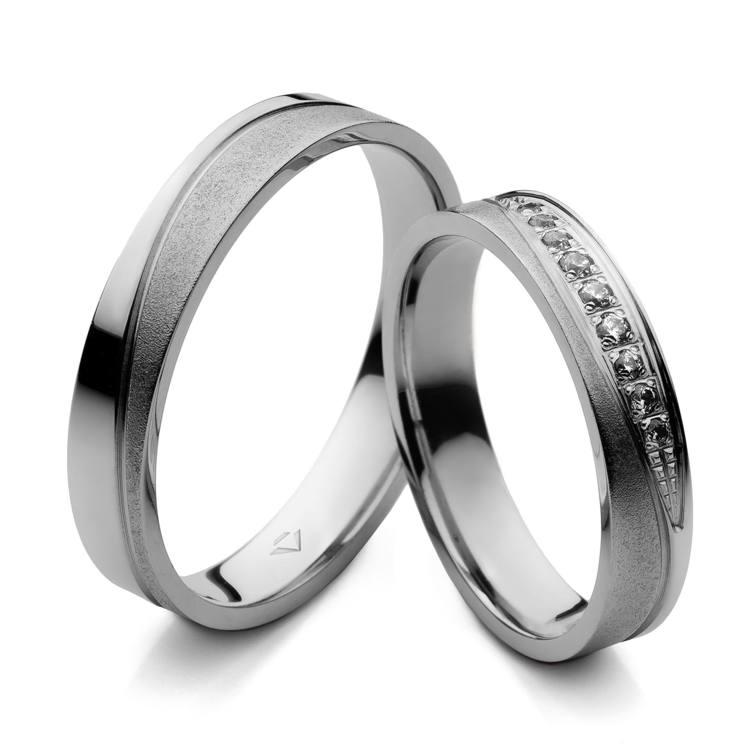 Snubní prsteny č. MP4161C