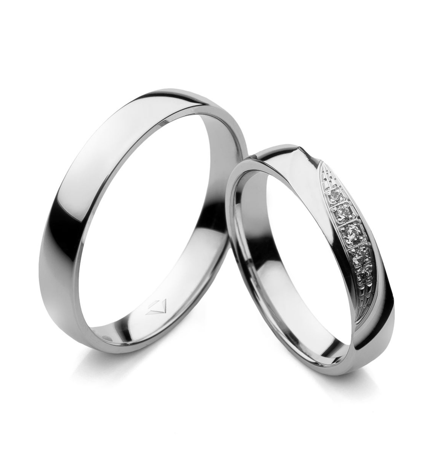 Snubní prsteny č. MP4166C