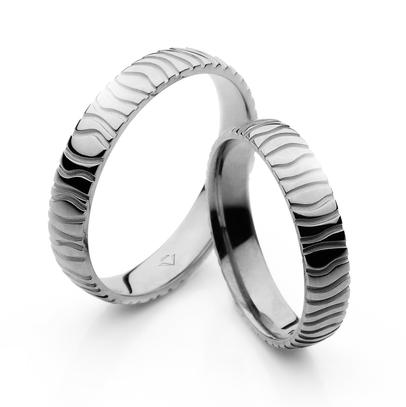 Snubní prsteny č. MP466C