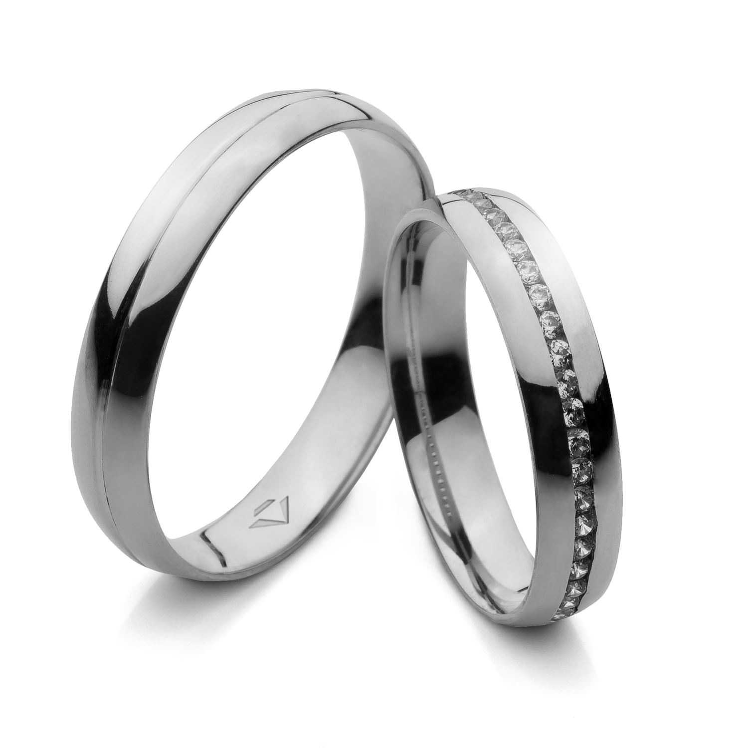 Snubní prsteny č. MP482C