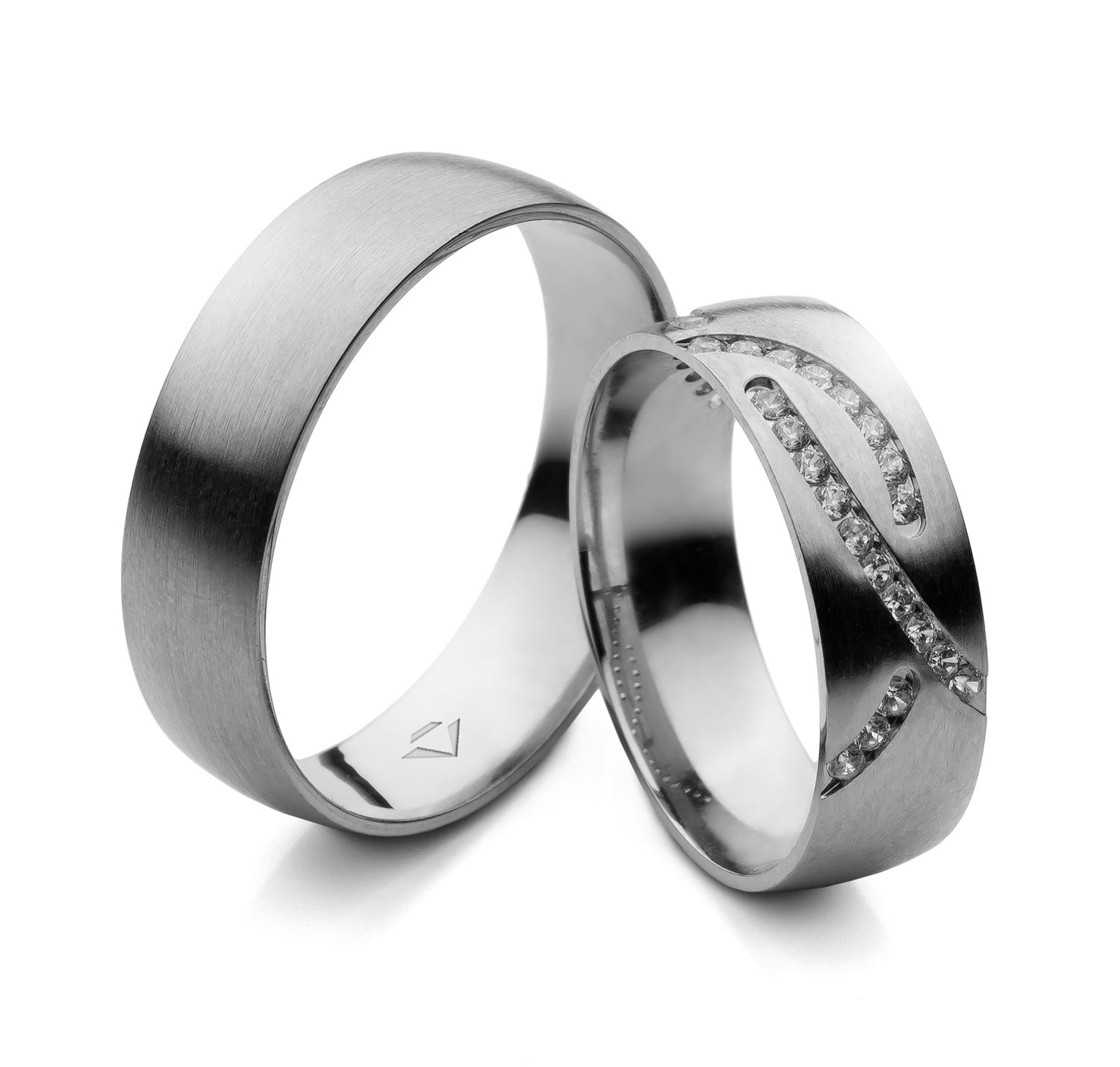 Snubní prsteny č. MP6416C