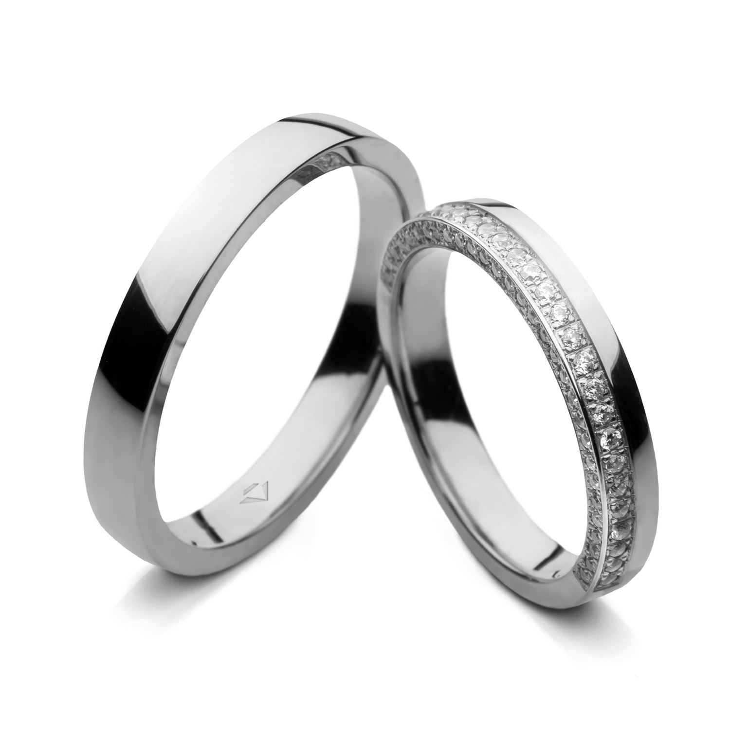 Snubní prsteny č. V-2007-3,5-D4 