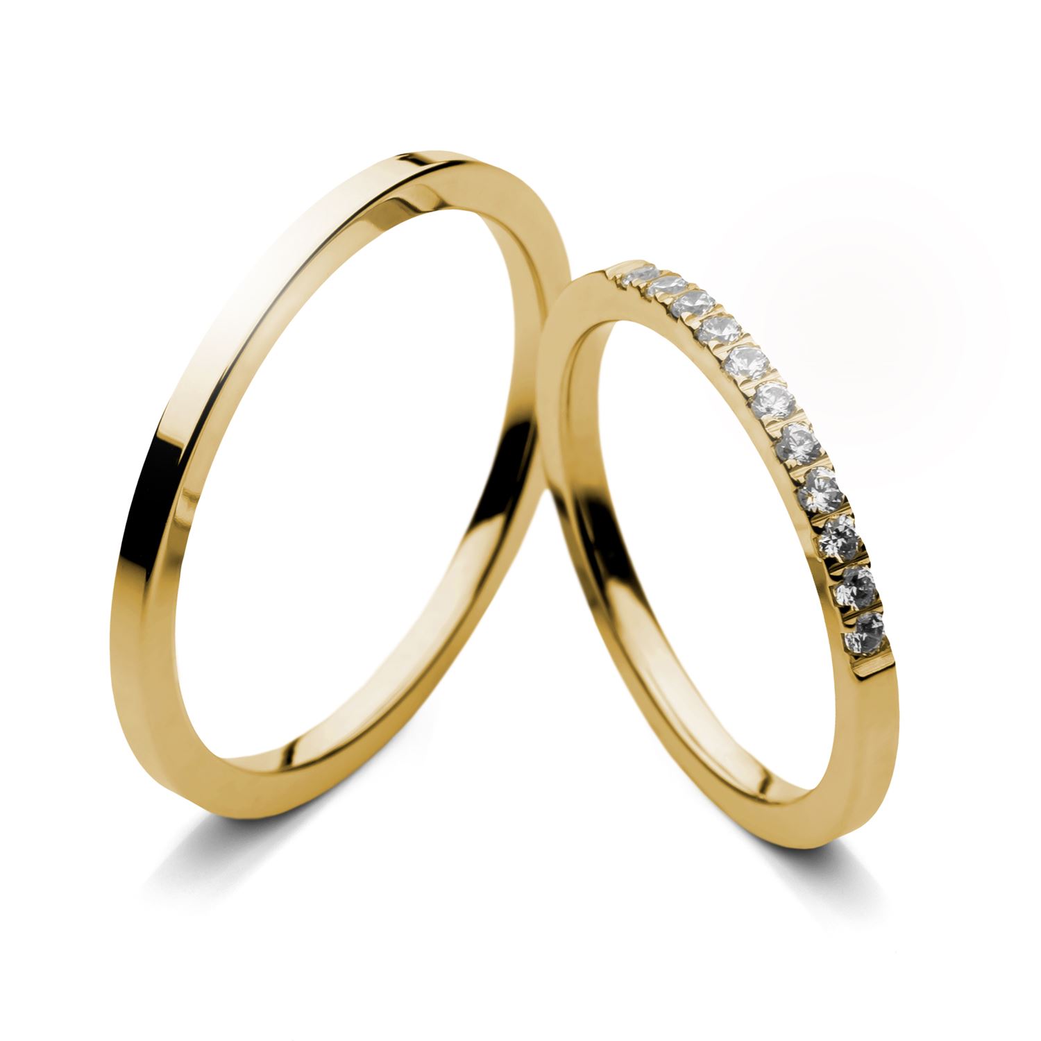 Snubní prsteny č. B-695-11D