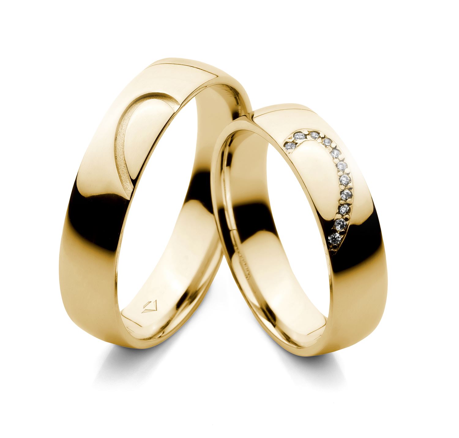 Snubní prsteny č. MP1081C