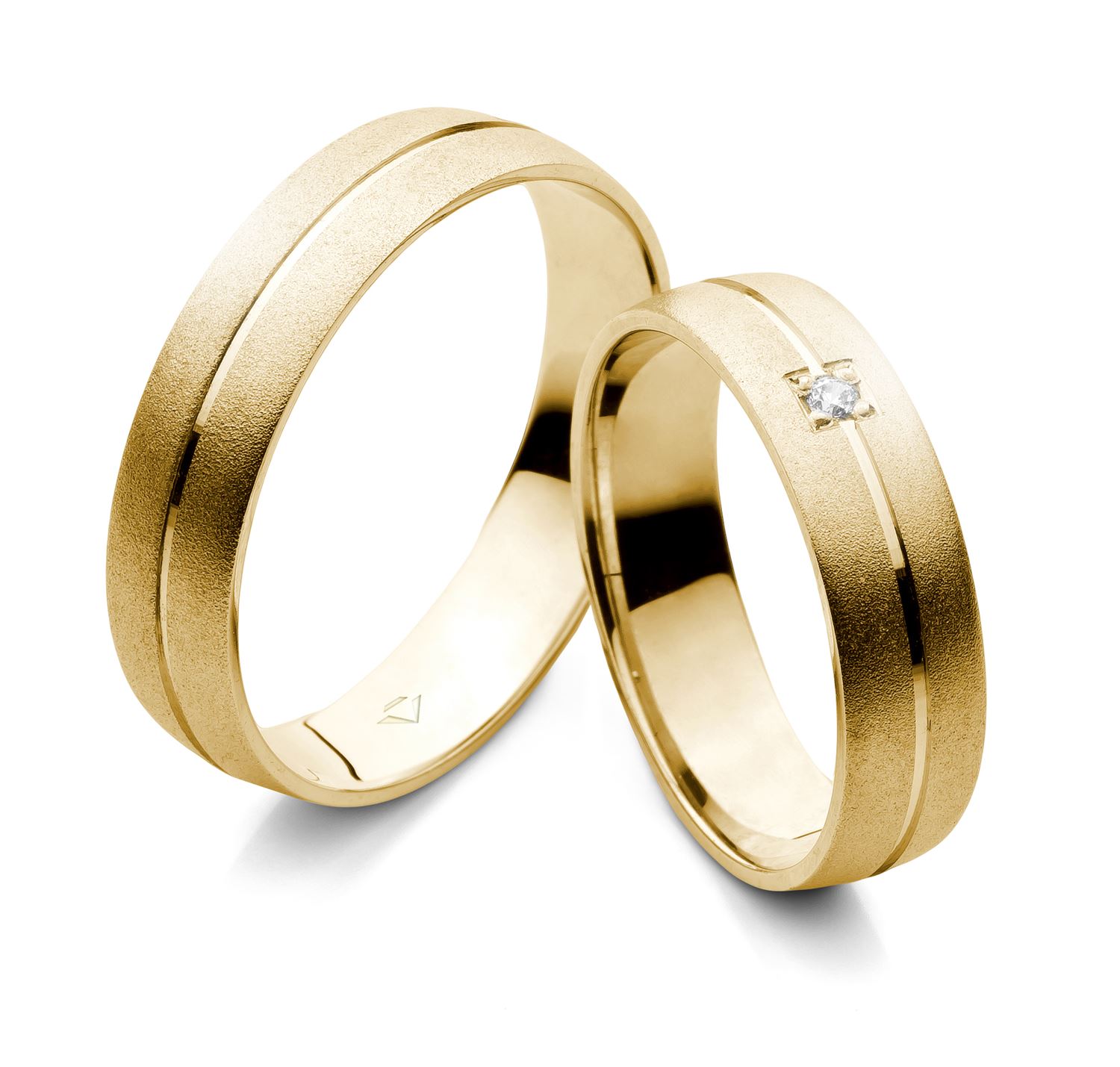 Snubní prsteny č. MP1109C