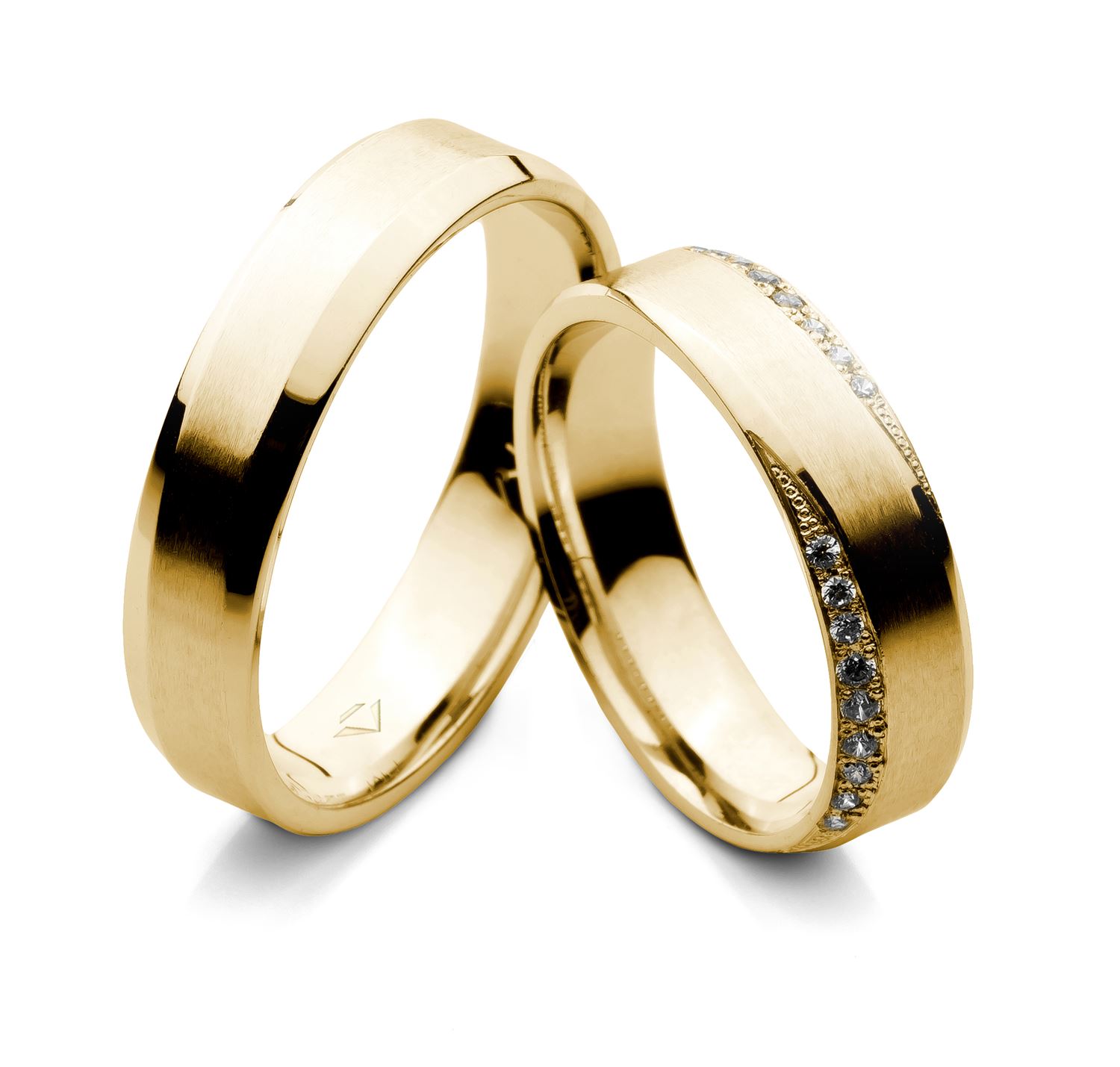 Snubní prsteny č. MP1259C