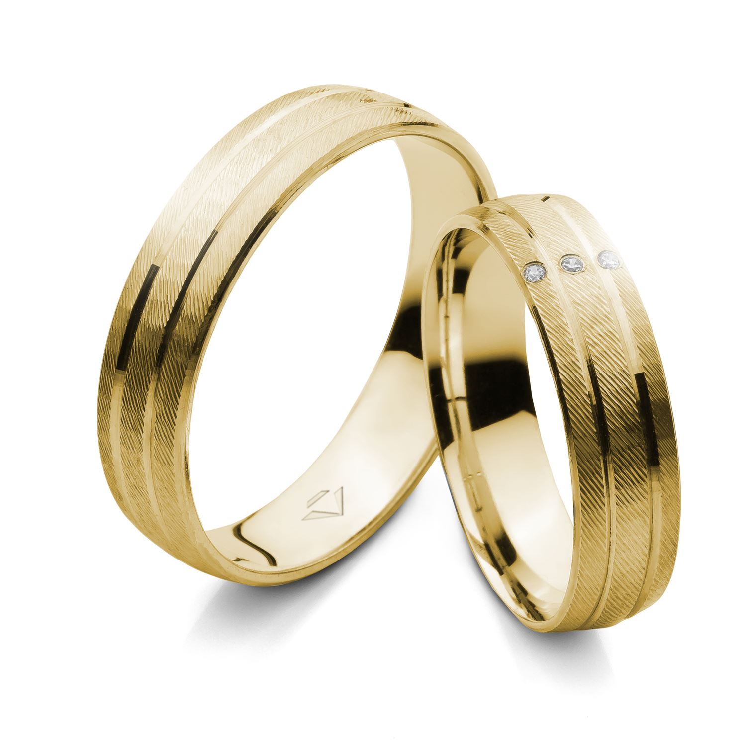 Snubní prsteny č. MP1276C