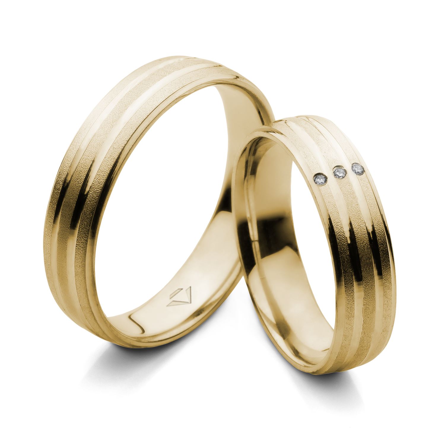 Snubní prsteny č. MP1277C