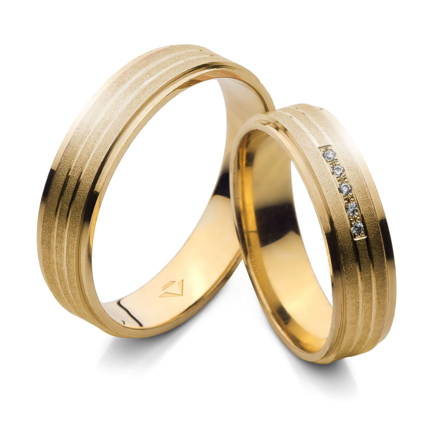 Snubní prsteny č. MP1284C