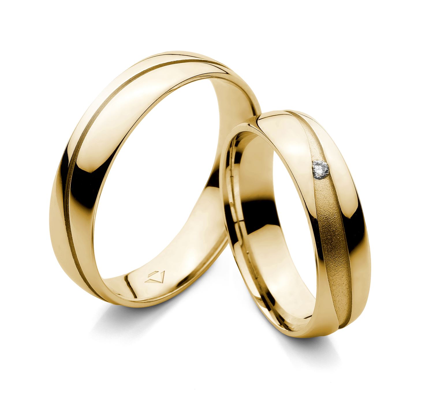 Snubní prsteny č. MP1297C