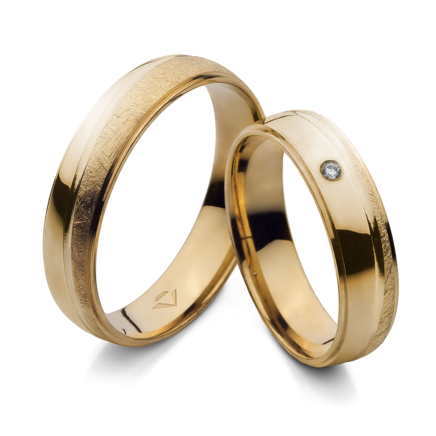 Snubní prsteny č. MP1307C