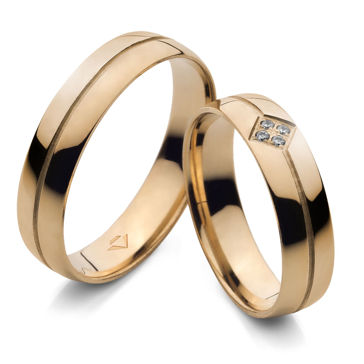 Snubní prsteny č. MP1319C