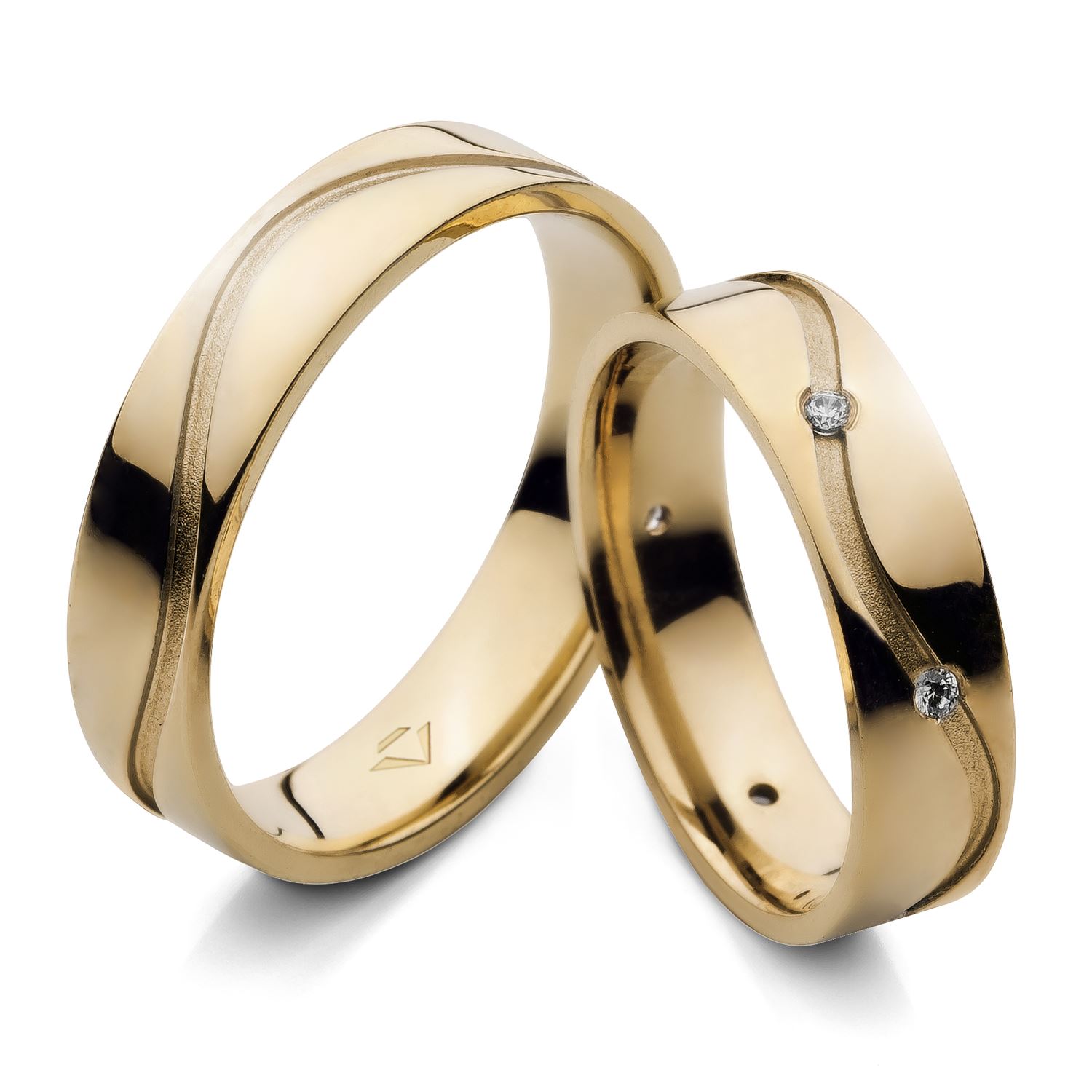 Snubní prsteny č. MP1323C