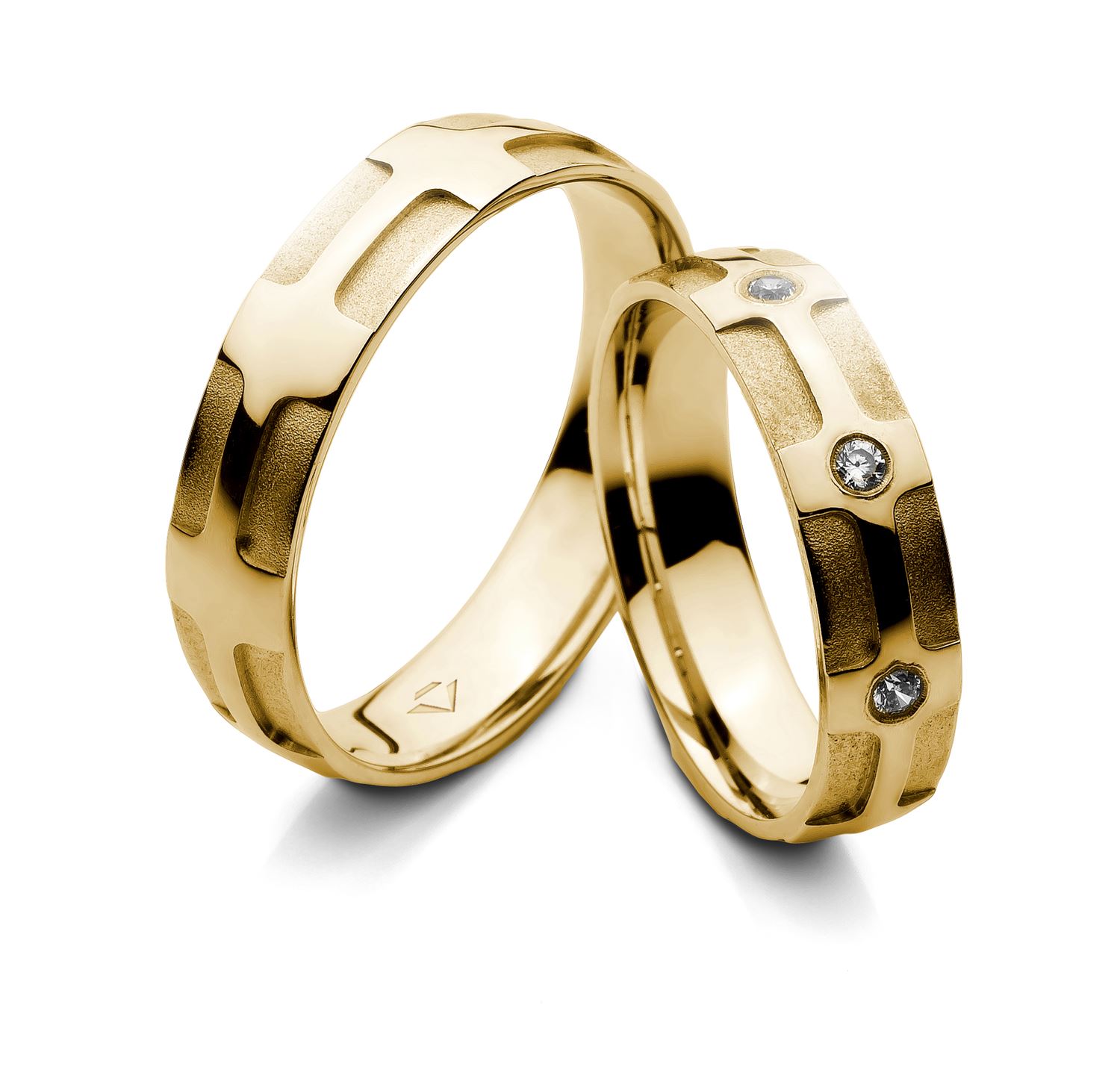 Snubní prsteny č. MP1330C