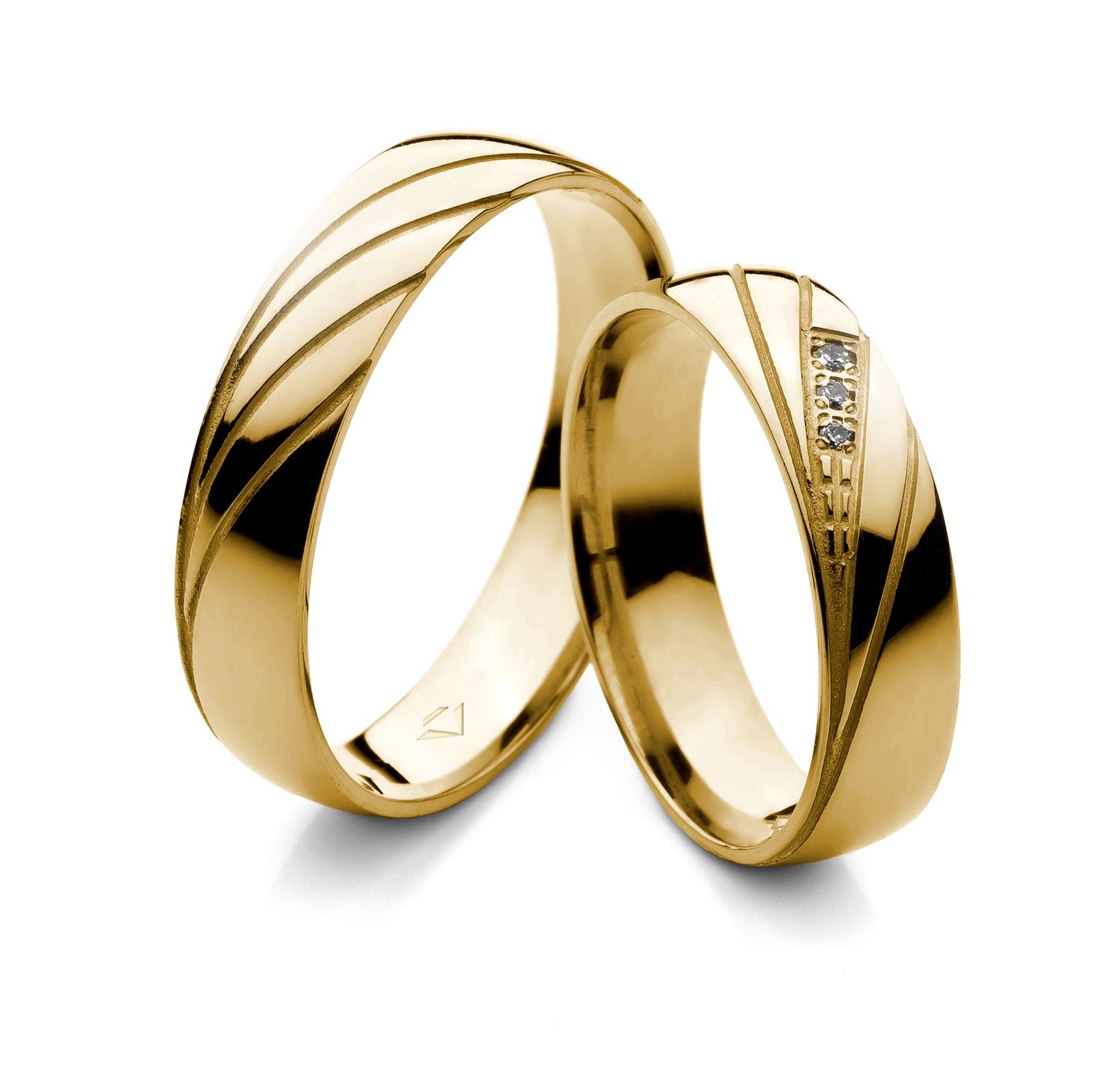 Snubní prsteny č. MP1401C