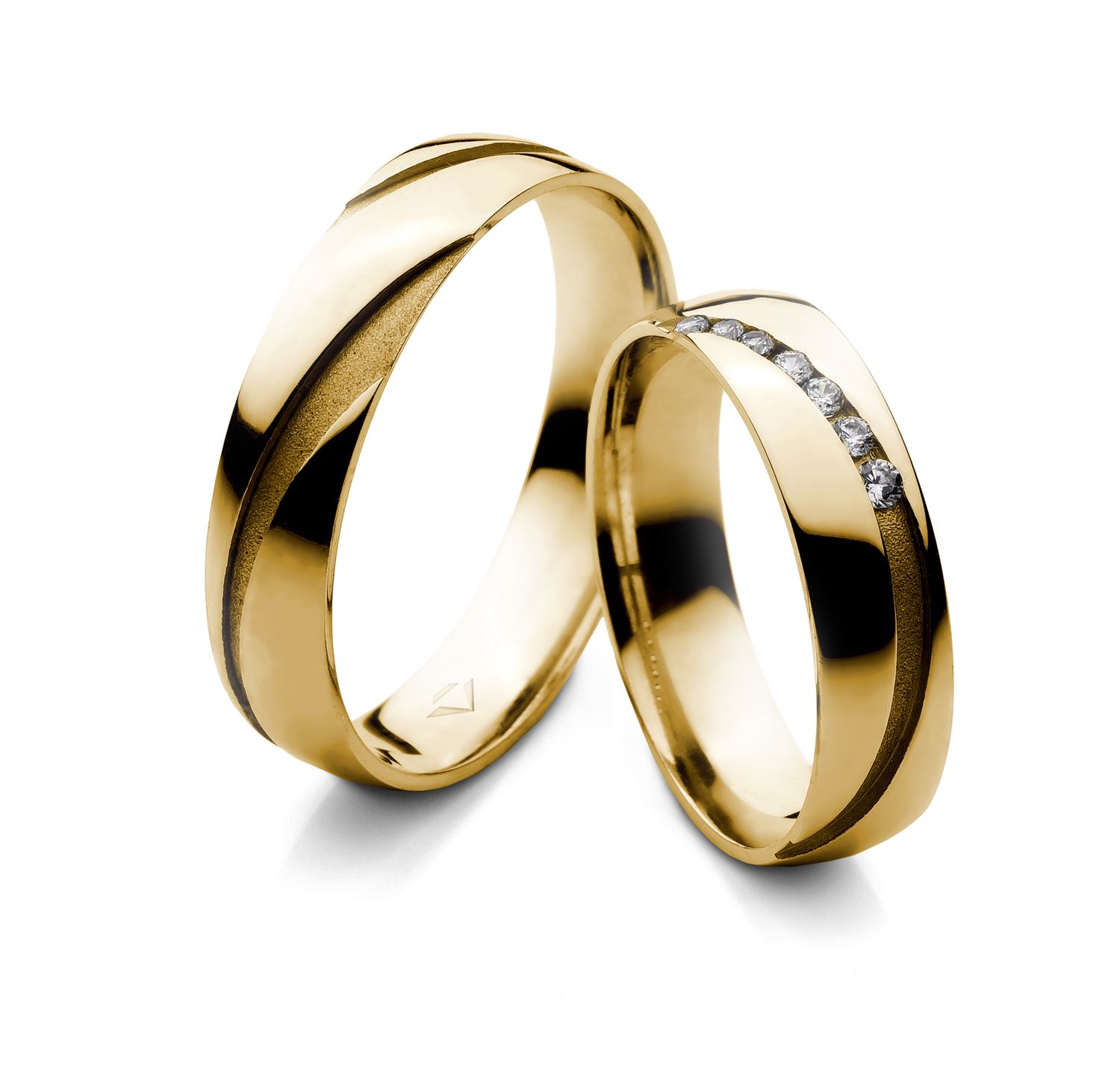 Snubní prsteny č. MP1402C