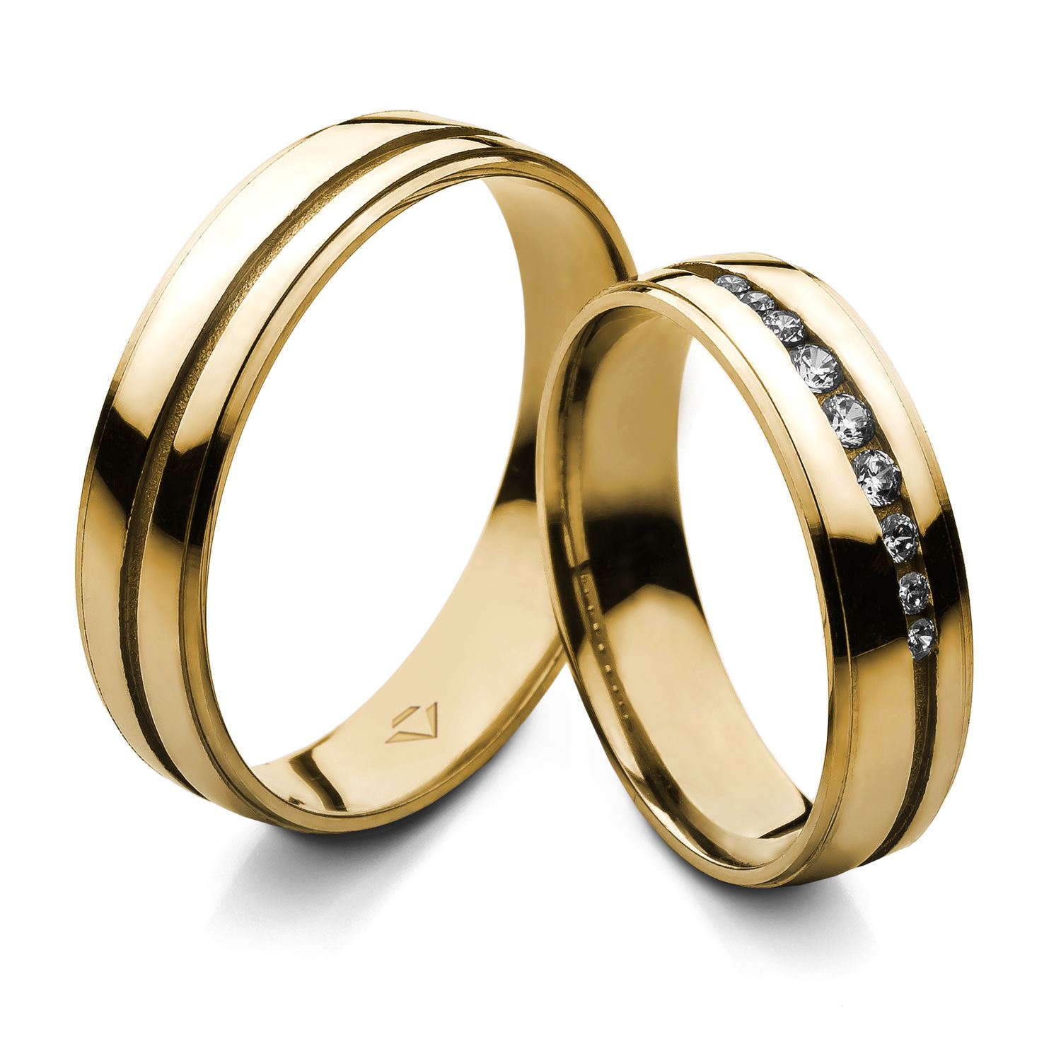 Snubní prsteny č. MP1403C