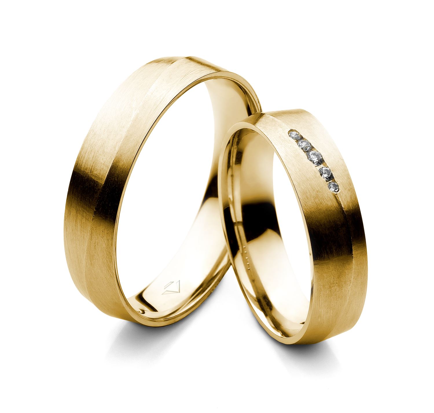 Snubní prsteny č. MP1405C