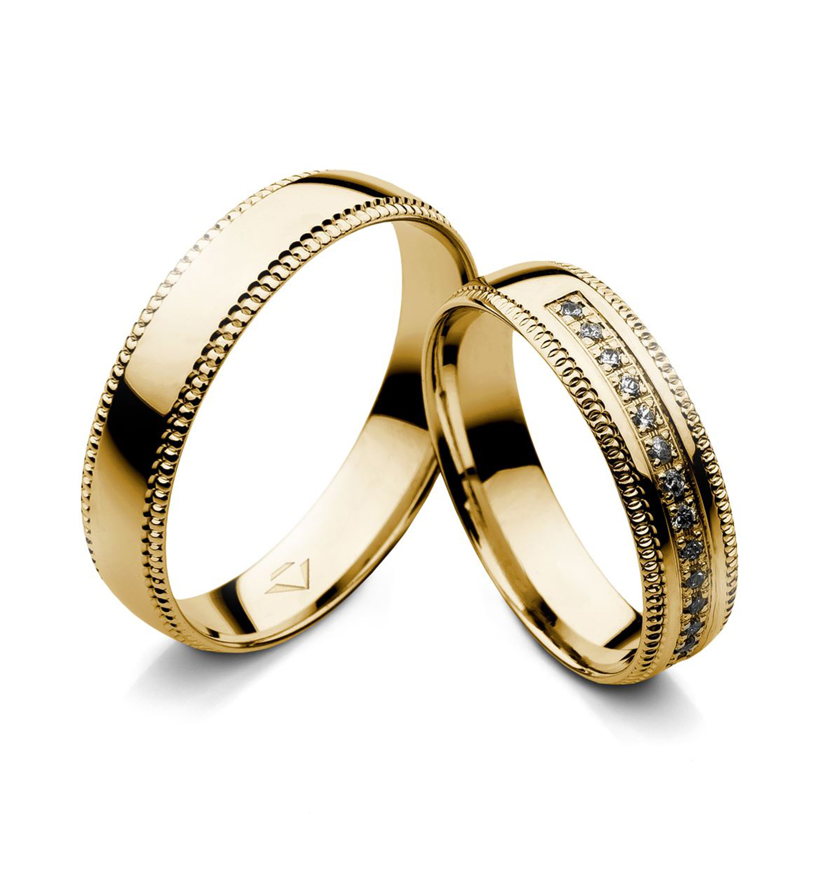 Snubní prsteny č. MP1463C