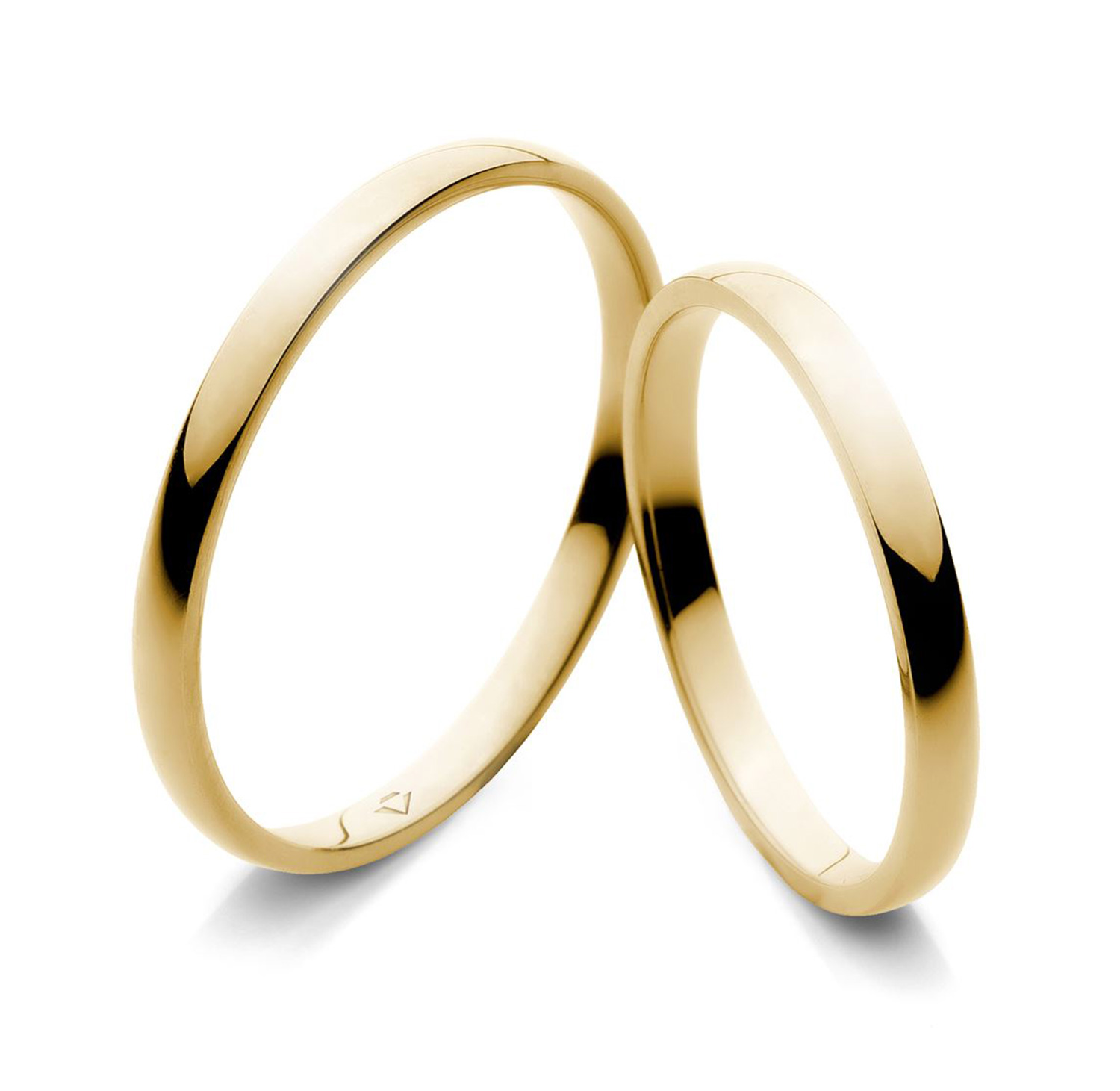 Snubní prsteny č. MP203C