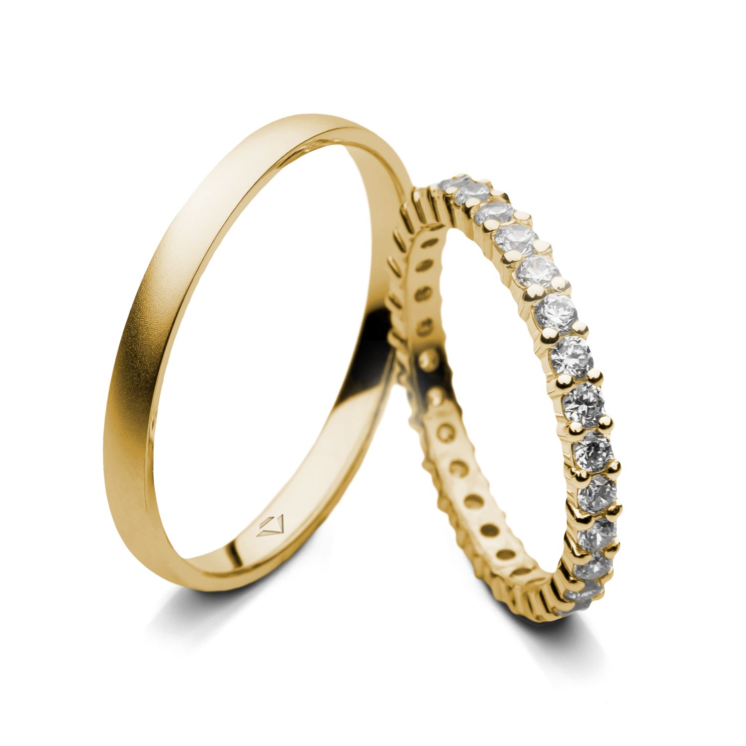 Snubní prsteny č. MP206C