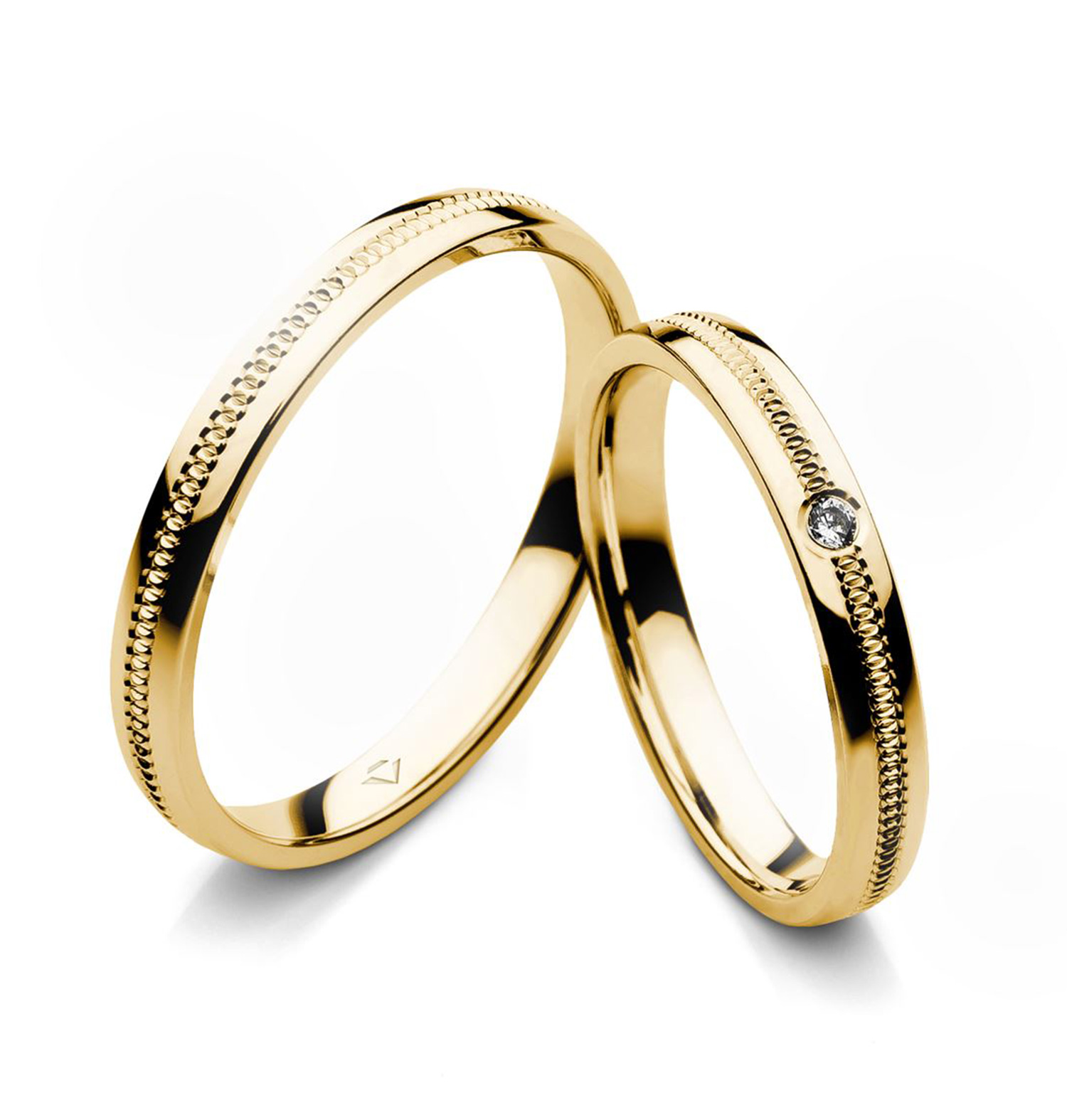 Snubní prsteny č. MP338C