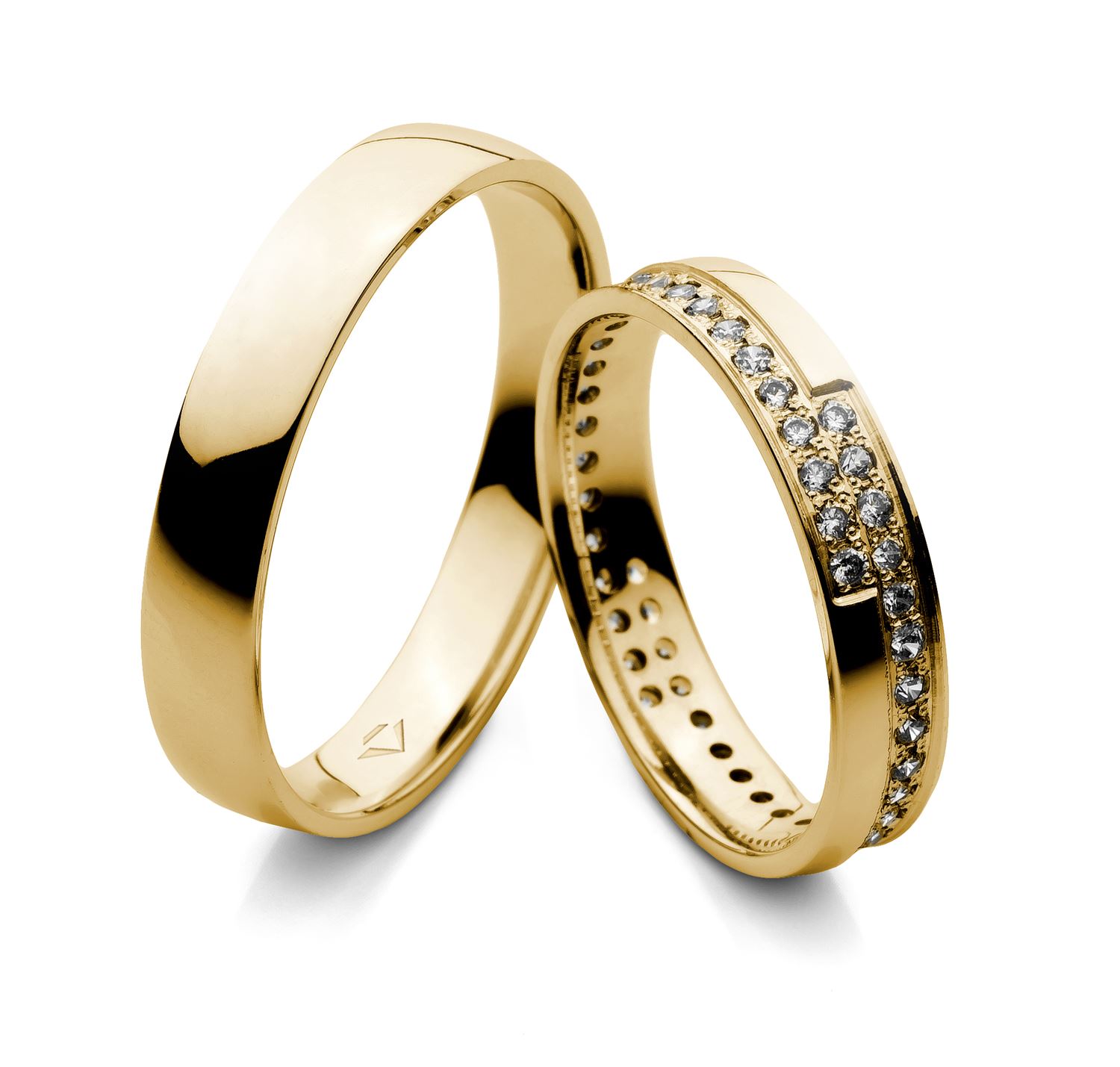 Snubní prsteny č. MP4005C