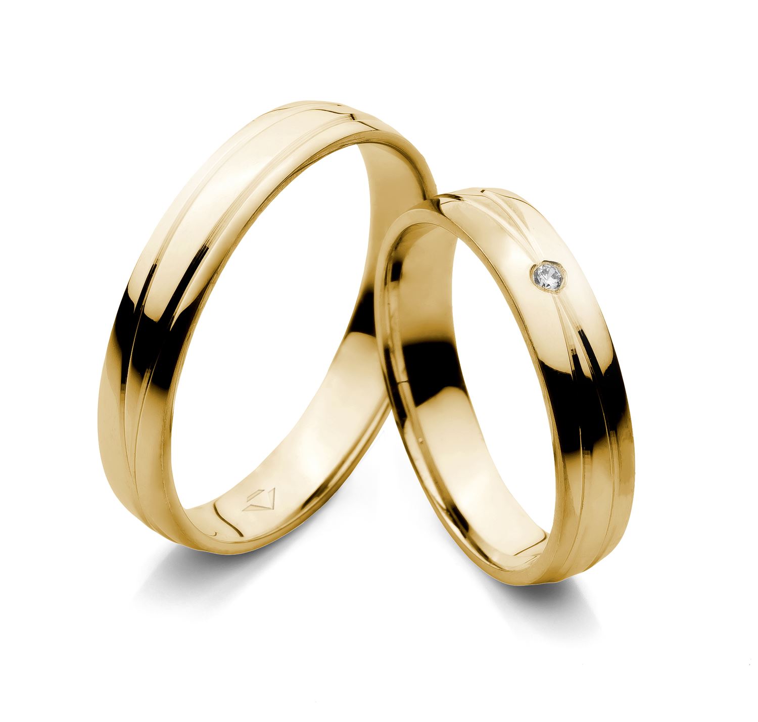 Snubní prsteny č. MP4035C