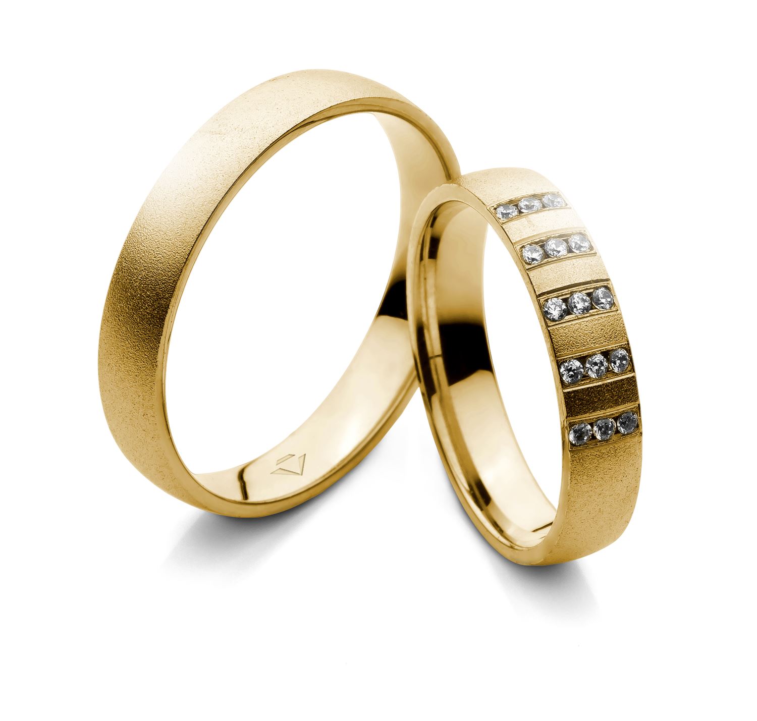 Snubní prsteny č. MP4041C