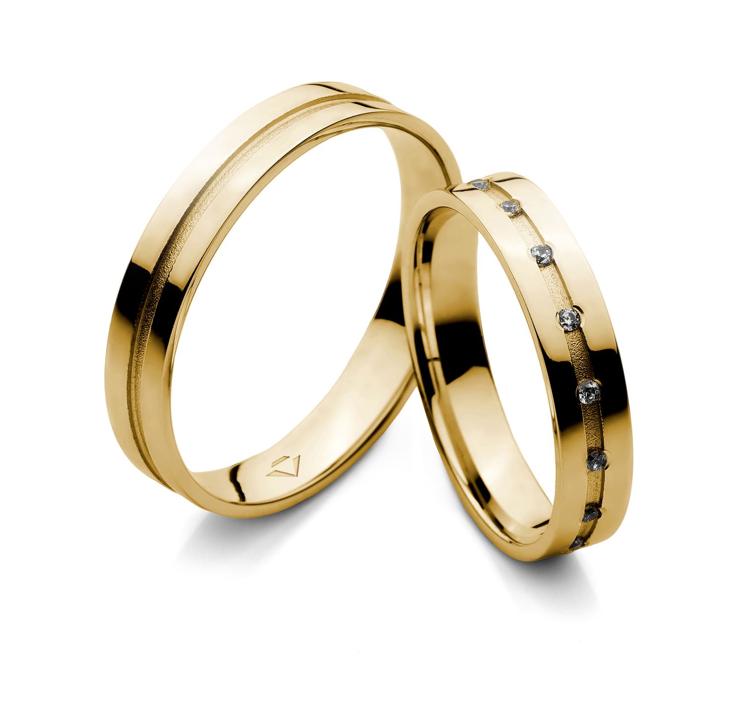 Snubní prsteny č. MP4043C