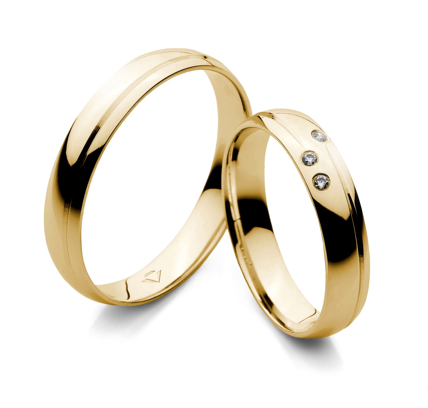 Snubní prsteny č. MP4064C