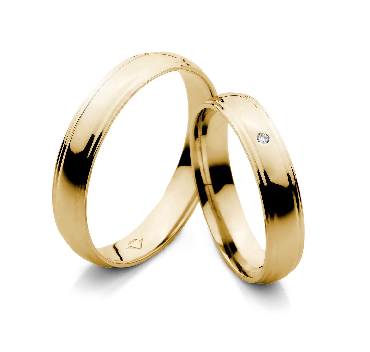 Snubní prsteny č. MP4070C