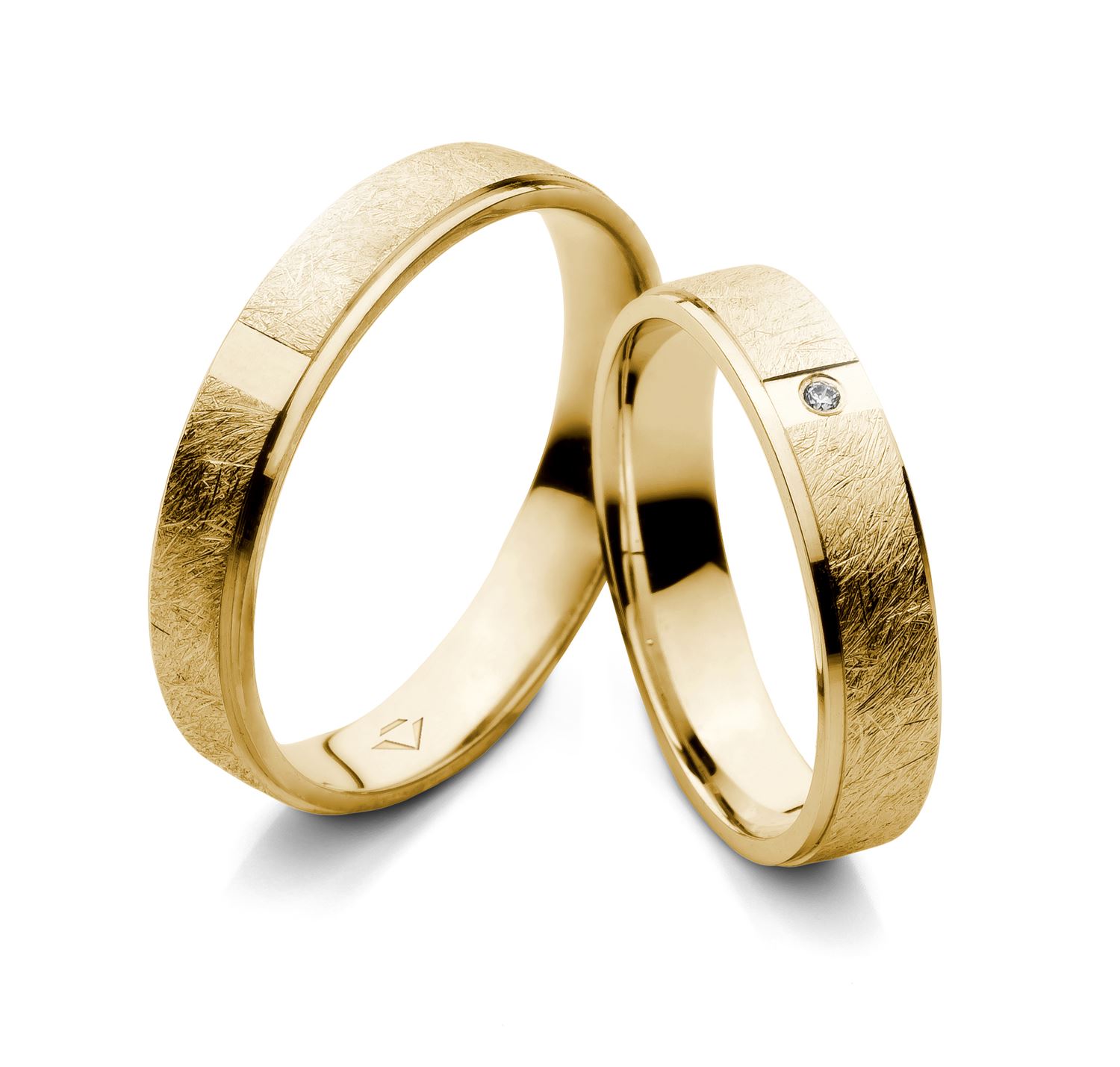 Snubní prsteny č. MP4073C