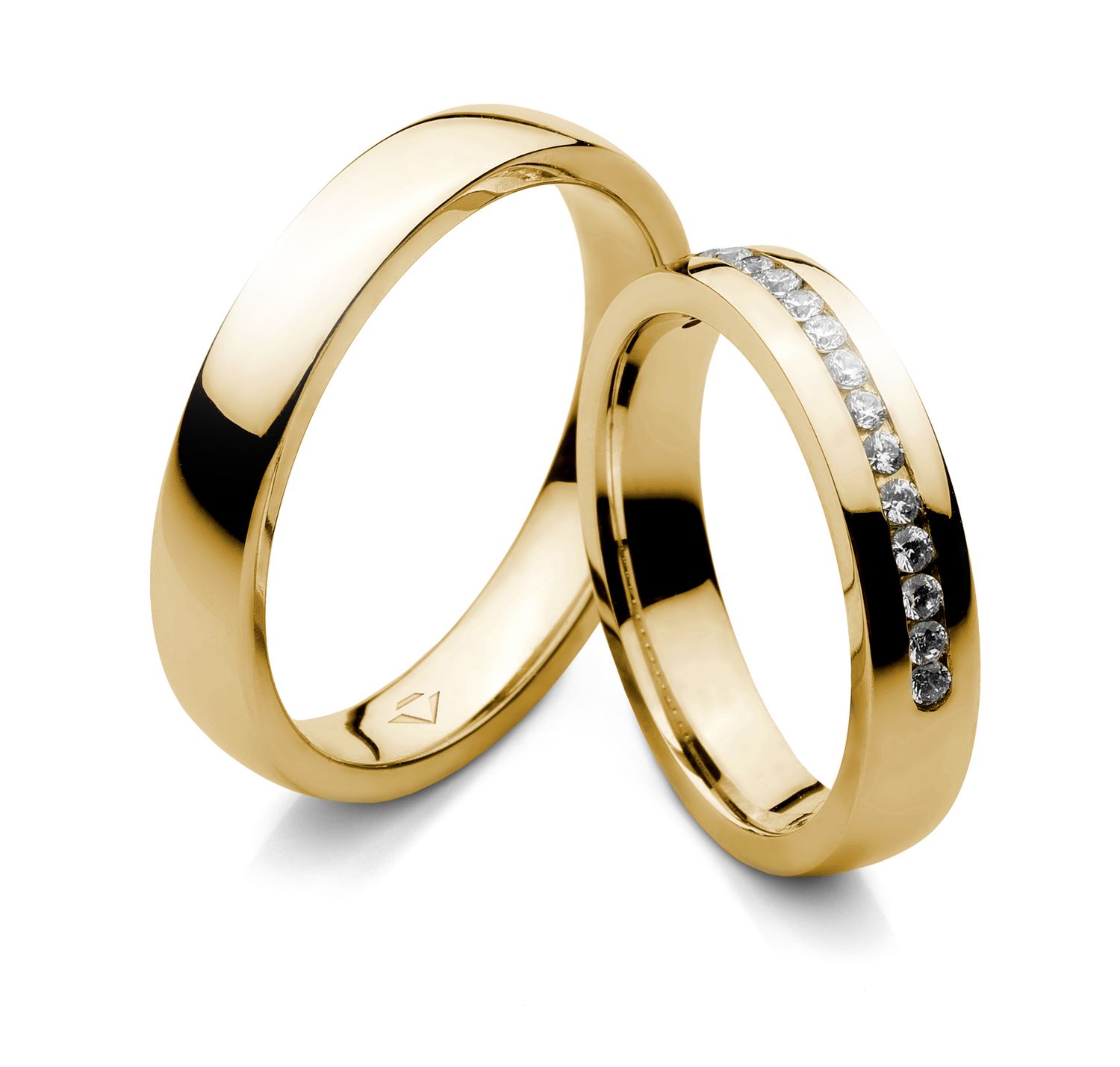 Snubní prsteny č. MP4075C