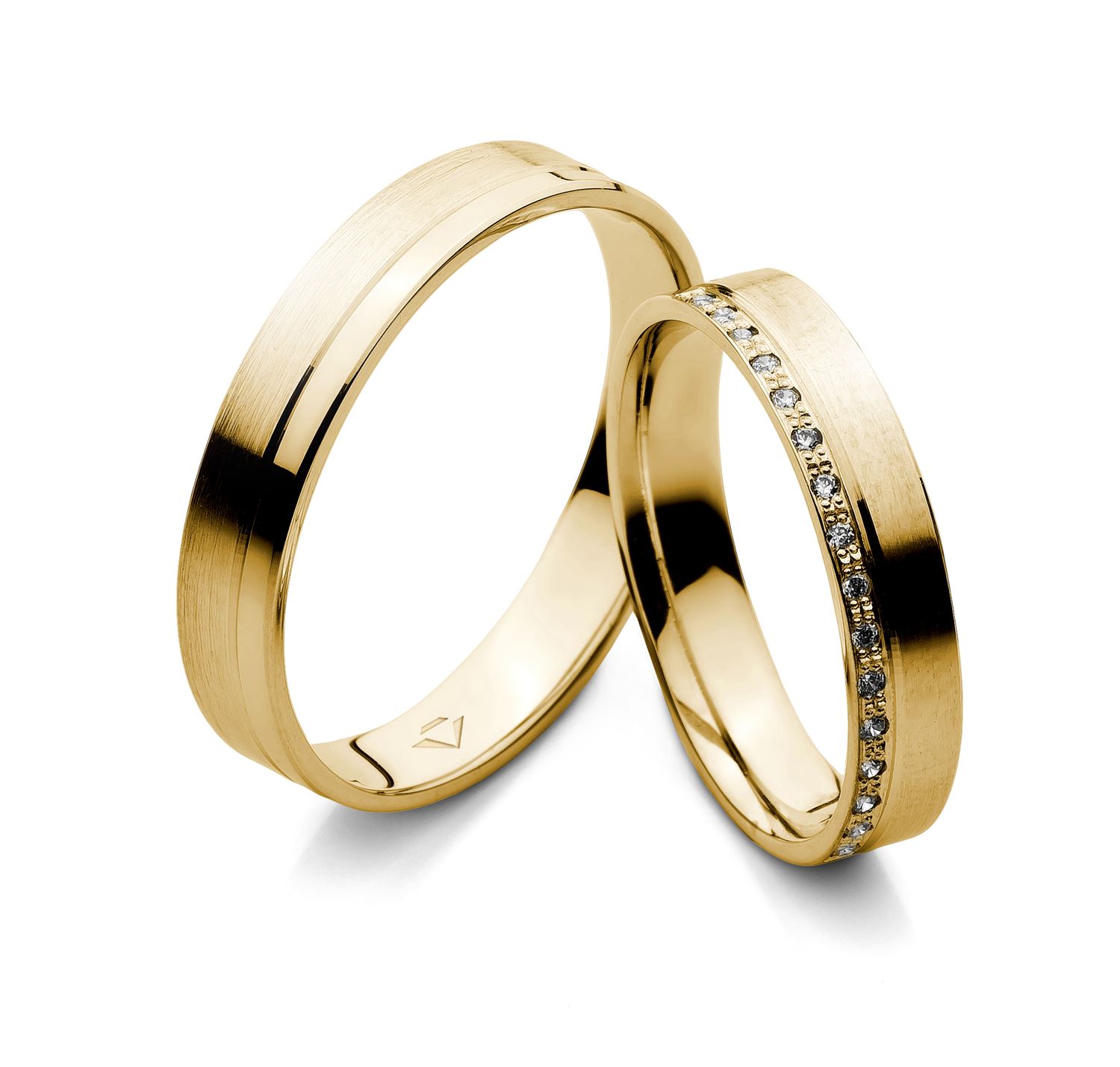 Snubní prsteny č. MP4083C