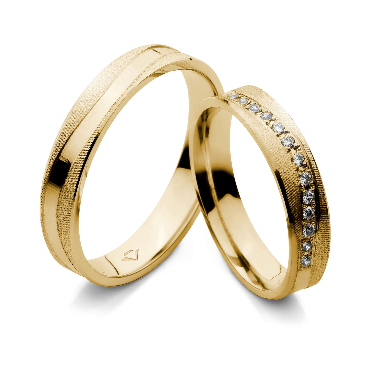 Snubní prsteny č. MP4089C