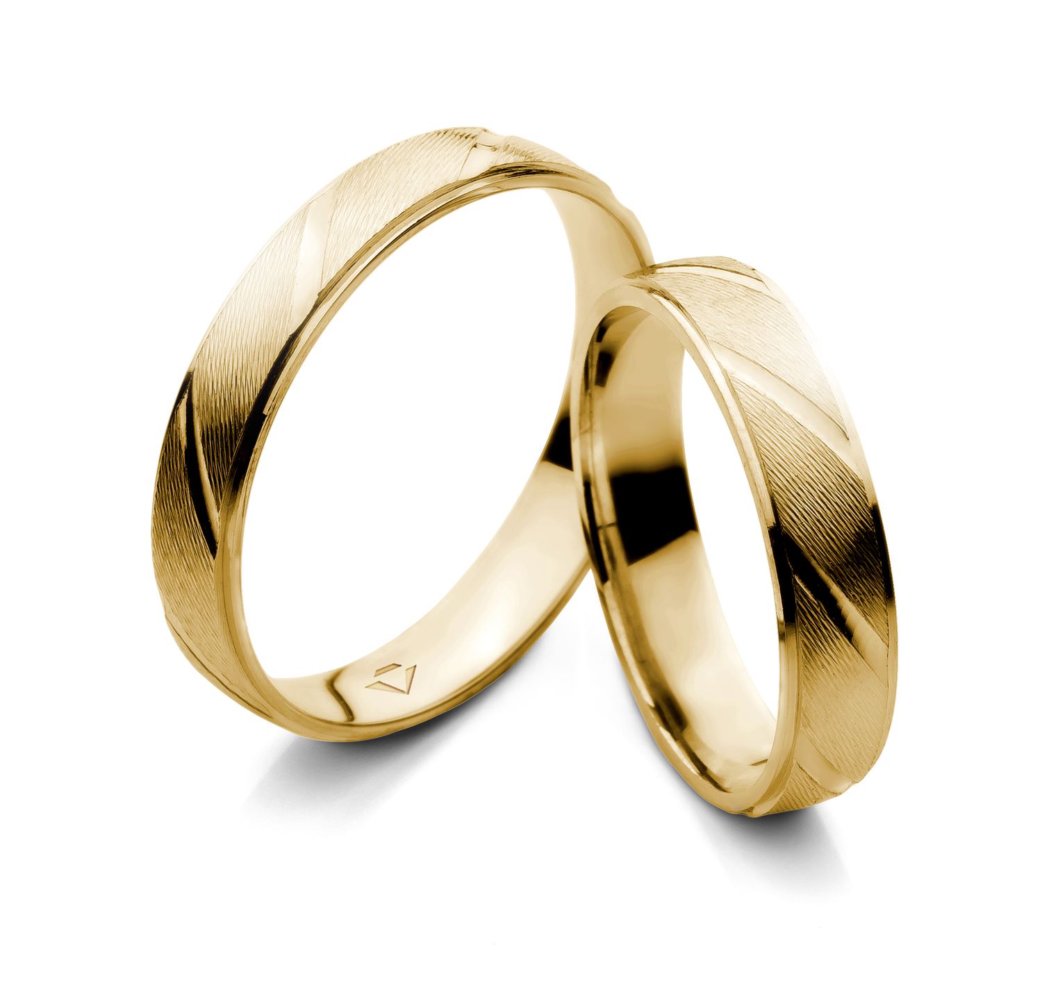 Snubní prsteny č. MP4102C