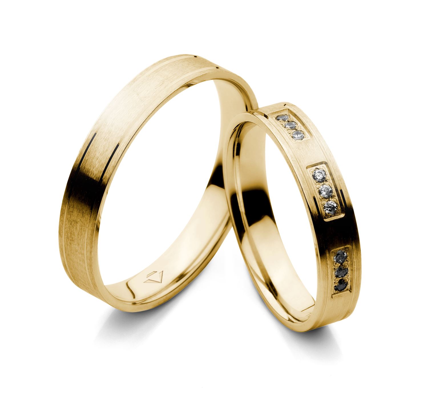 Snubní prsteny č. MP4108C