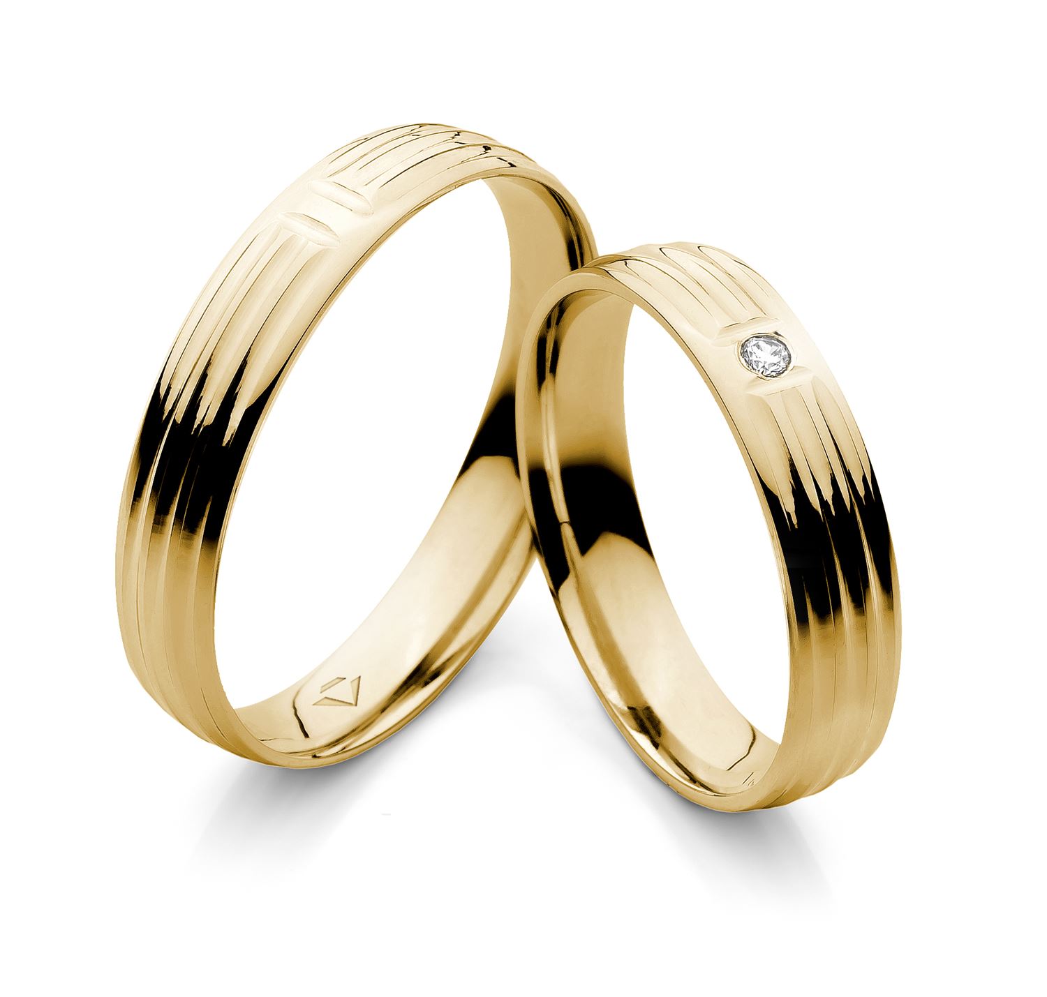 Snubní prsteny č. MP4115C