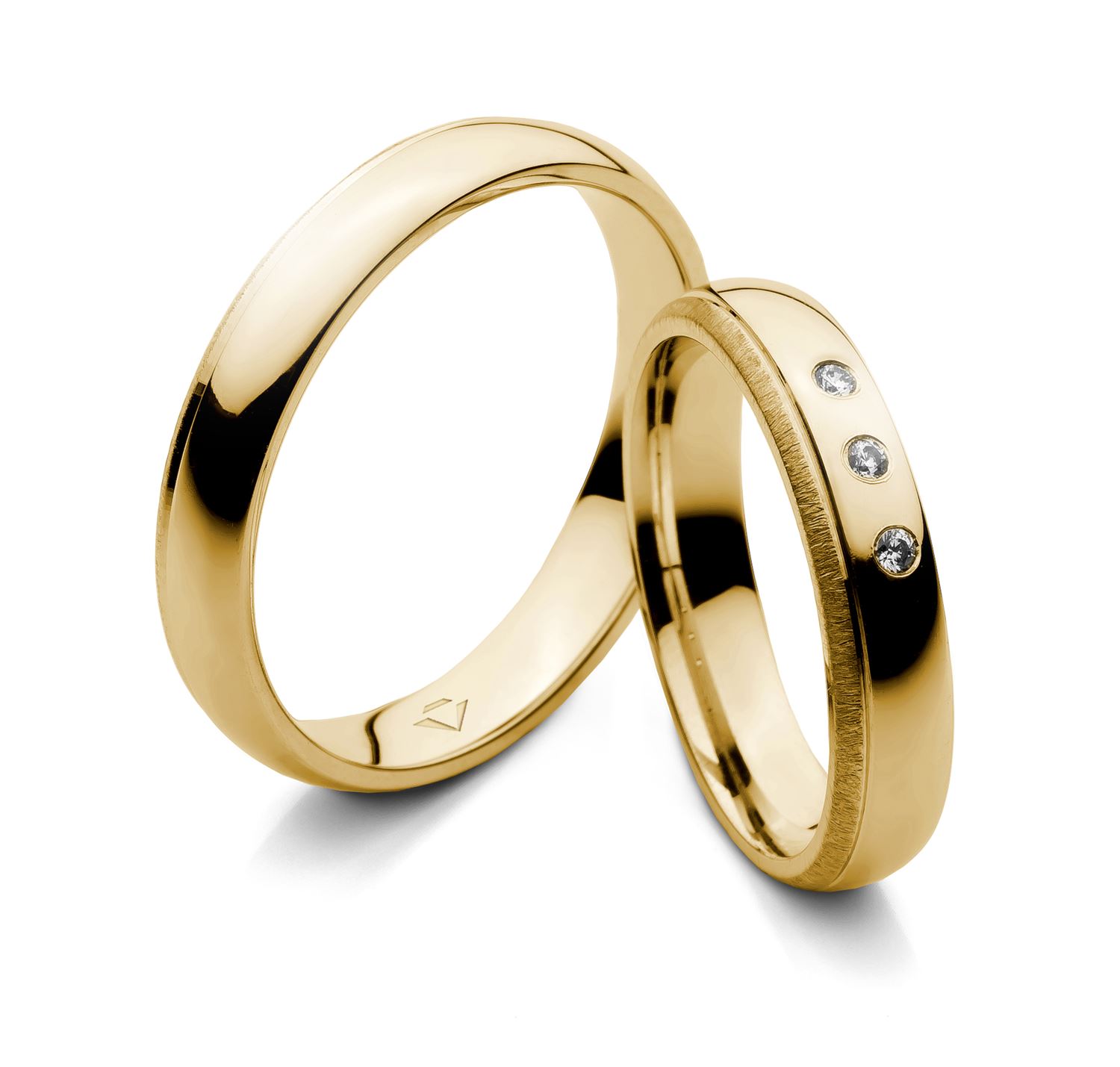 Snubní prsteny č. MP4125C