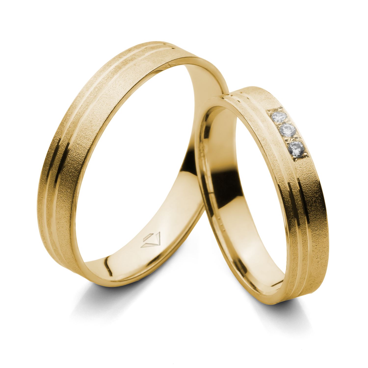 Snubní prsteny č. MP4129C