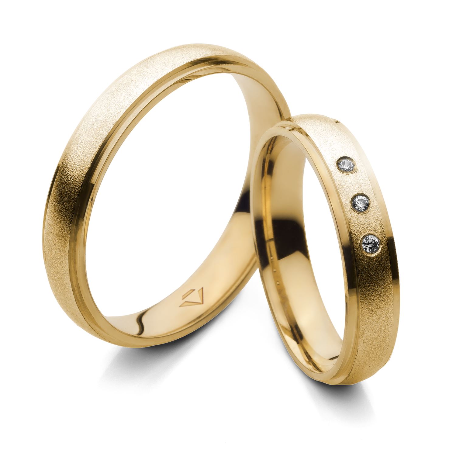 Snubní prsteny č. MP4130C