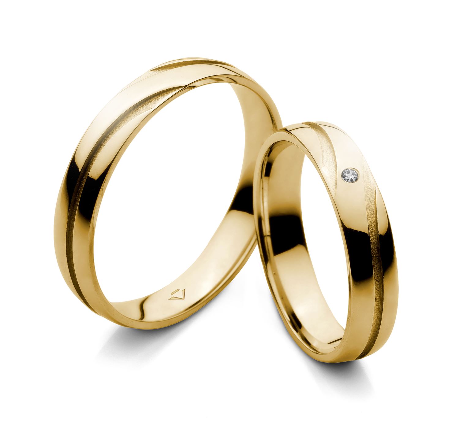 Snubní prsteny č. MP477C
